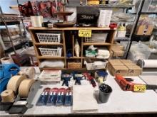LOT OF ASSORTED SHIPPING & PACKAGING SUPPLIES