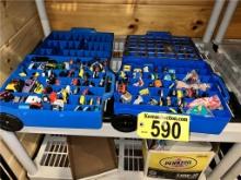 LOT OF ASSORTED HOT WHEELS & MATCHBOX COLLECTIBLES