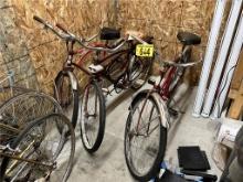 LOT OF 3-ASSORTED BIKES:
