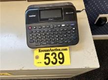 BROTHER P-TOUCH LABEL PRINTER