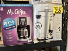 (2) COFFEE MAKERS