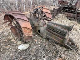 ANTIQUE FORDSON TRACTOR, NO ENGINE