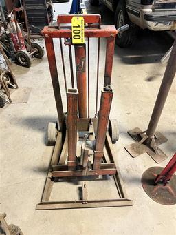 AIR PNEUMATIC BUMPER JACK