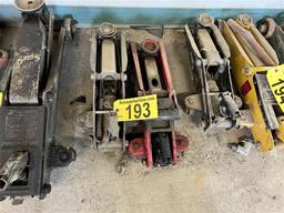 LOT: 2-HYDRAULIC FLOOR JACKS