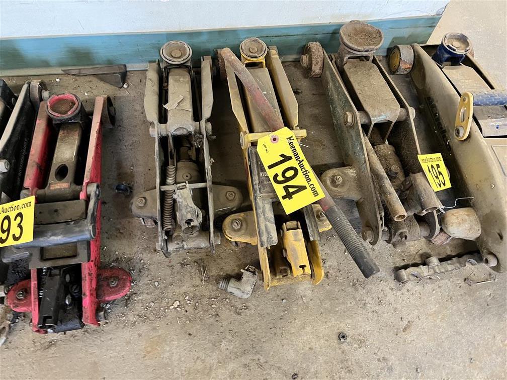 LOT: 2-HYDRAULIC FLOOR JACKS