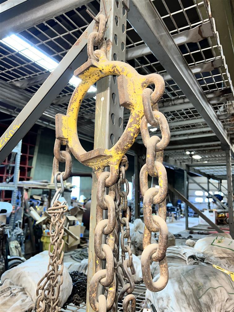 REMAINING CHAIN UNDER RACKING