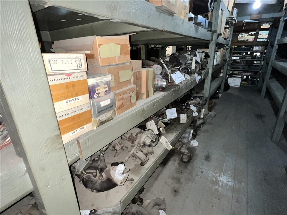 REMAINING CONTENTS OF MEZZANINE