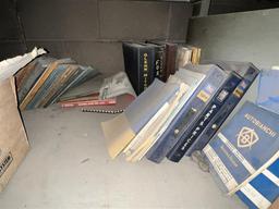 LOT: (120+) ASSORTED VINTAGE CAR & MOTOR MANUALS, VARIOUS MANUFACTURERS