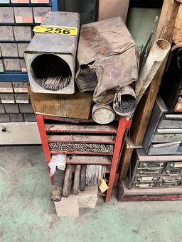 LOT: WELDING ROD & RACK