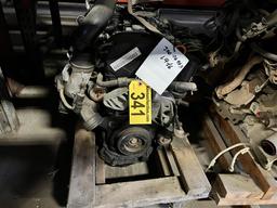 2008 GERMAN 4-CYLINDER DIESEL ENGINE