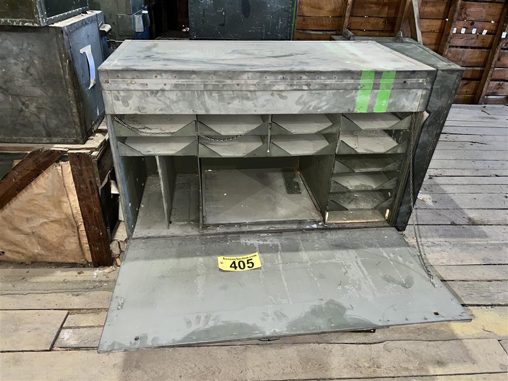 BID PRICE X 26 - (26) MILITARY FIELD DESKS