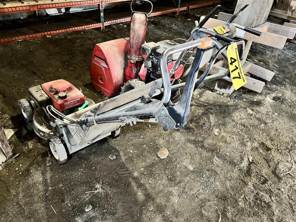 HONDA HR194 PUSH MOWER