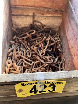 LOT OF BALE HOOKS