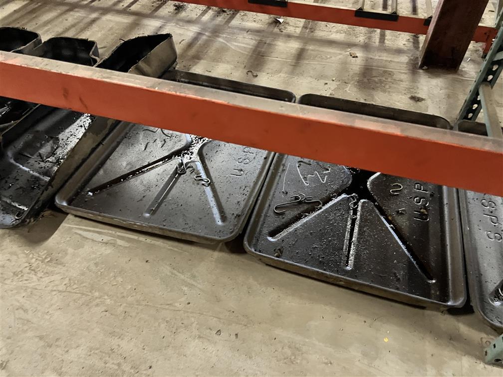 LOT: 29-ASSORTED DRAIN PANS