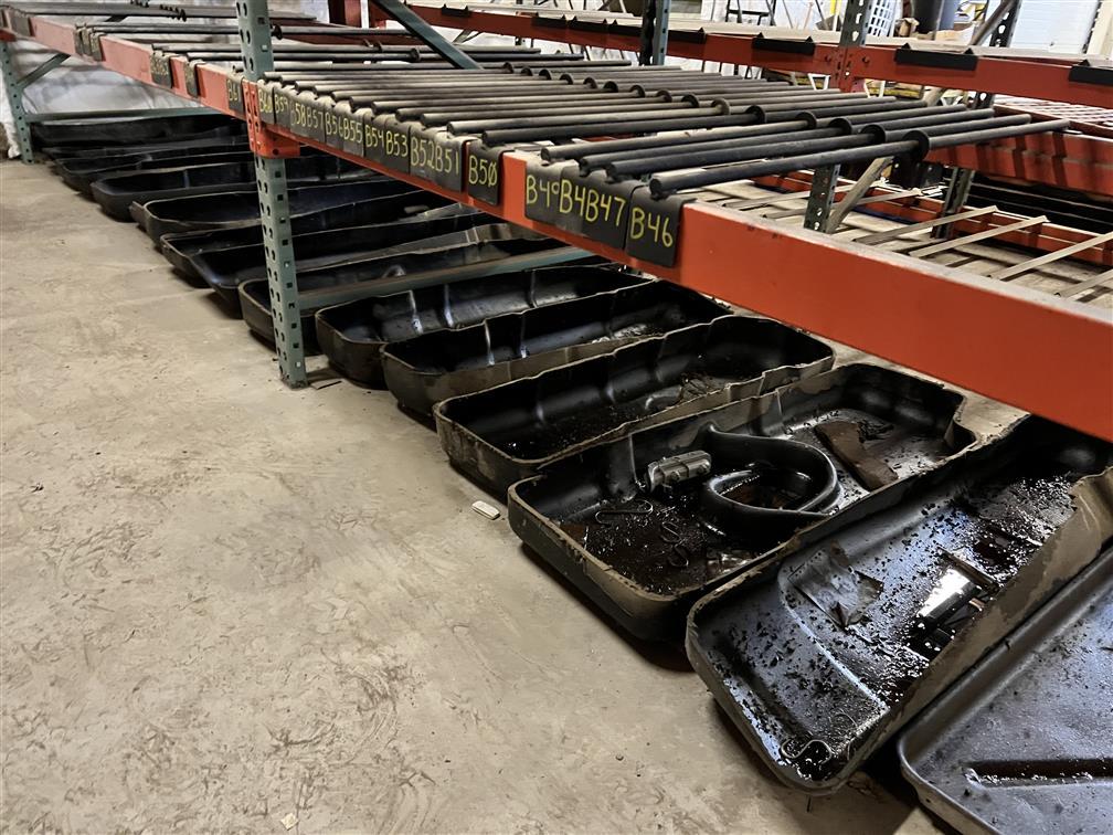 LOT: 29-ASSORTED DRAIN PANS