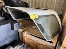 2002 SUZUKI VITARA CAP, NO REAR WINDOW