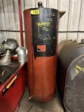 WASTE OIL TANK