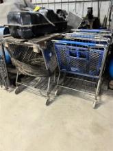 LOT: 5-SHOPPING CARTS