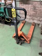 MIGHTY LIFT 5500LB. HYDRAULIC PALLET JACK