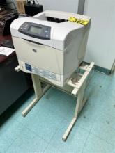 HP LASERJET 4250 PRINTER W/ STAND