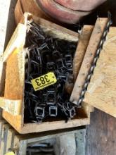 LOT OF CHAIN TRACK