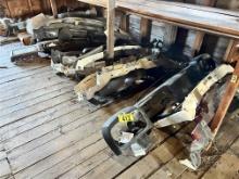 LOT: MISC. BUMPERS & FRONT END PARTS