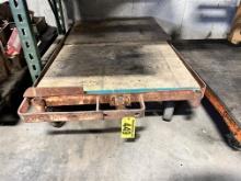 WAREHOUSE PLATFORM TRUCK/CART