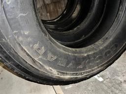 BID PRICE X 3 - (3)  22.5 TRUCK TIRES