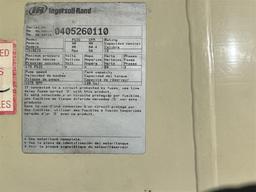 INGERSOLL-RAND HORIZONTAL AIR COMPRESSOR, 175 PSI, 120-GALLON, MODEL: TS15