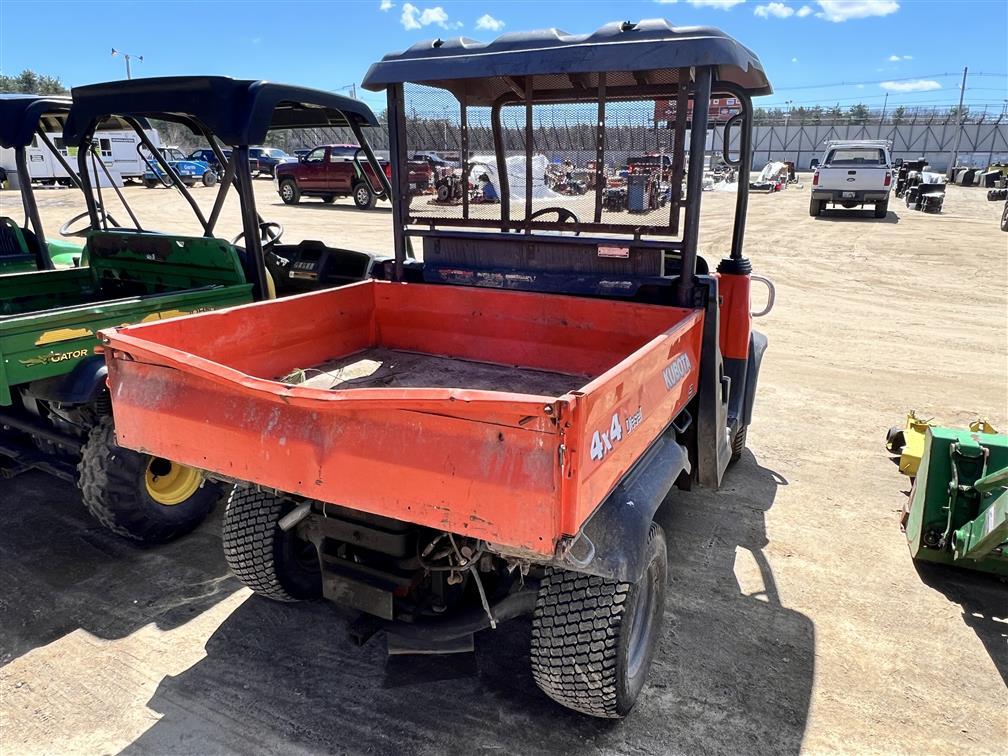 2004 KUBOTA RTV900 4X4 UTV, 1,346 HOURS, S/N: 4C4291