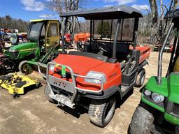 2004 KUBOTA RTV900 4X4 UTV, 1,346 HOURS, S/N: 4C4291