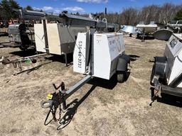 ALLMAND NIGHT LIGHT PRO NL7.5 LIGHT TOWER, 96 HOURS (NEW METER), S/A TRAILER MOUNTED, VIN: UNKNOWN