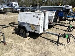 ALLMAND NIGHT LIGHT PRO NL7.5 LIGHT TOWER, 96 HOURS (NEW METER), S/A TRAILER MOUNTED, VIN: UNKNOWN