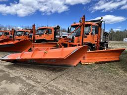 2006 VOLVO D12 PLOW TRUCK, 81,353 MILES, VIN: 4V5K39GG16N423687, DIESEL, SWENSON S/S SANDER