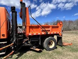 2003 VOLVO D12 PLOW TRUCK, 99,843 MILES, VIN: 4V5K39GG23N340006, EATON FULLER 10-SPEED