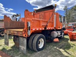 2003 VOLVO D12 PLOW TRUCK, 99,843 MILES, VIN: 4V5K39GG23N340006, EATON FULLER 10-SPEED