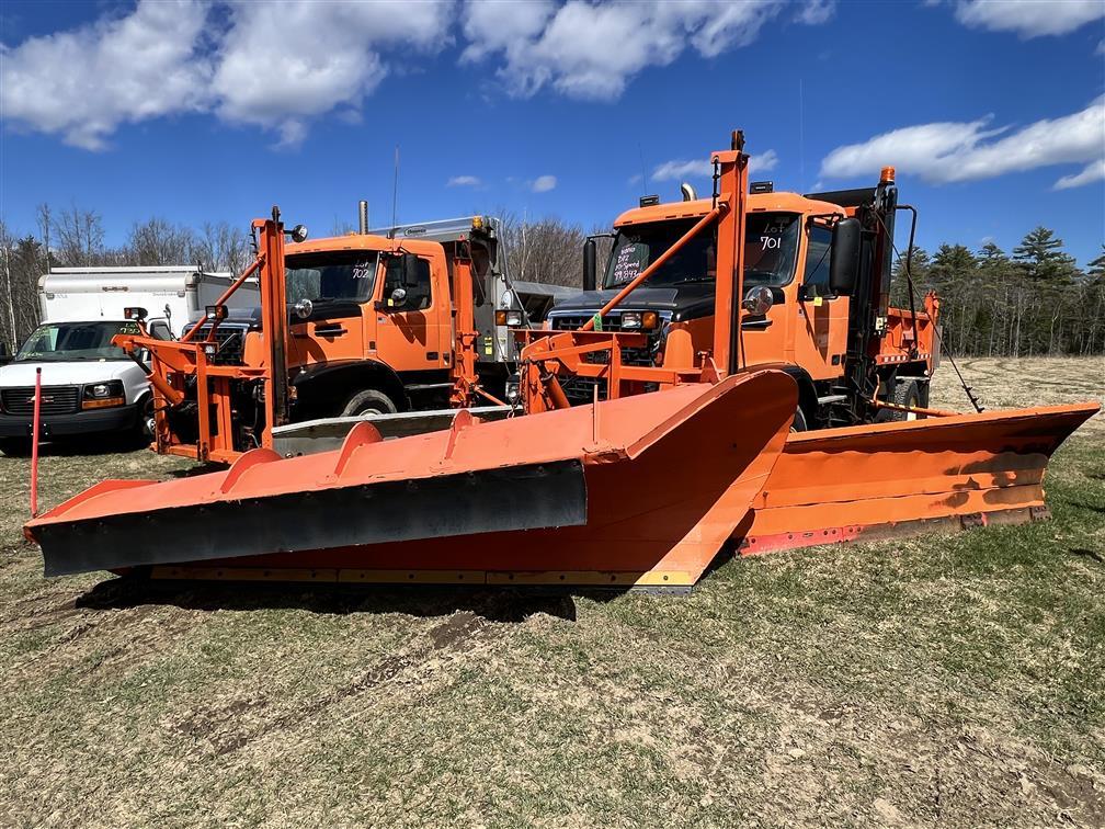 2003 VOLVO D12 PLOW TRUCK, 99,843 MILES, VIN: 4V5K39GG23N340006, EATON FULLER 10-SPEED