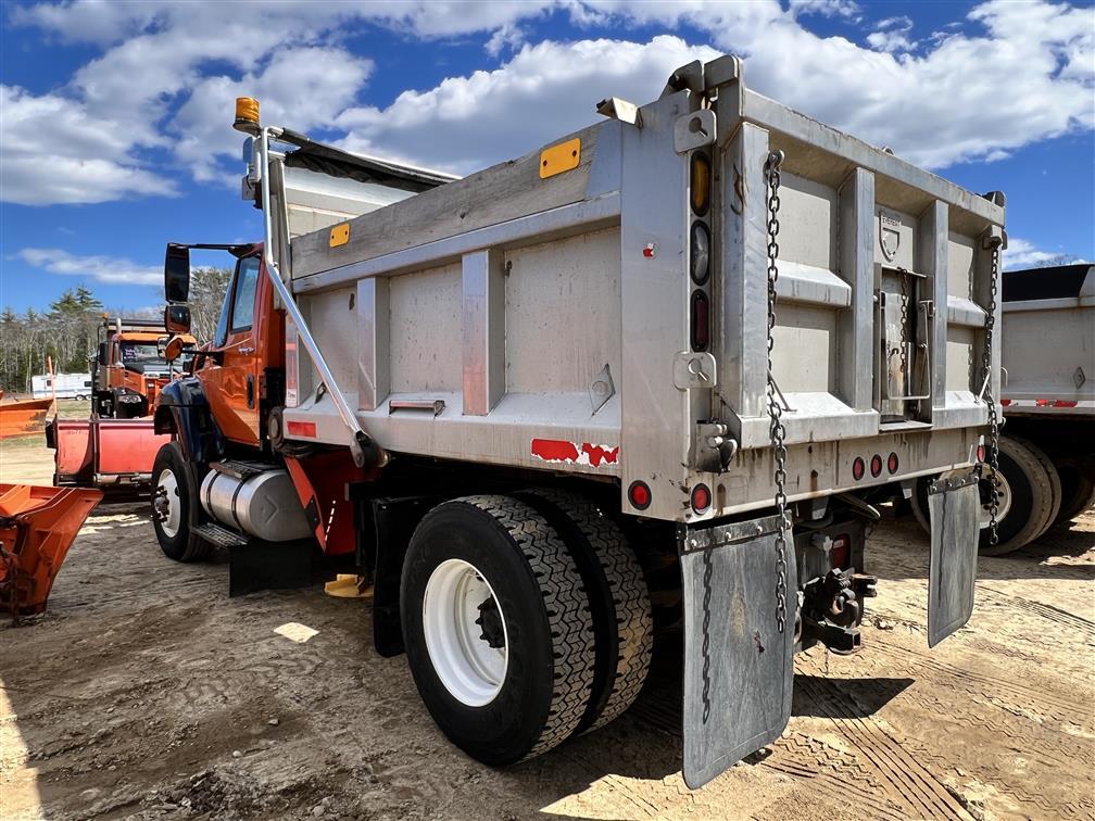 2013 INTERNATIONAL 7400 SFA 4X2 WORKSTAR DIESEL PLOW TRUCK, 69,083 MILES, VIN: 1HTWDAZR9DH161415