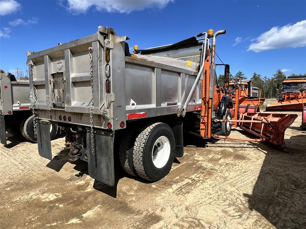 2013 INTERNATIONAL 7400 SFA 4X2 WORKSTAR DIESEL PLOW TRUCK, 69,083 MILES, VIN: 1HTWDAZR9DH161415