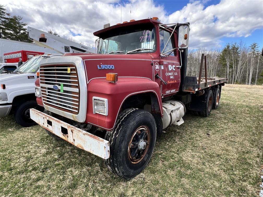 1988 FORD L9000 TANDEM AXLE TRUCK