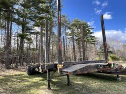 1995 STAIRS TRI-AXLE LOG TRAILER, VIN: 1S9LS4531S1260185