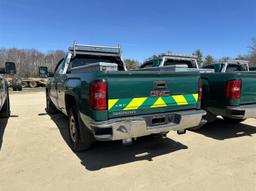 2016 GMC SIERRA REG CAB PICKUP, 2WD, 235,653 MILES, VIN: 1GTN1LEC5GZ267972 & WHELEN LIGHT BAR