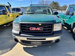 2013 GMC SIERRA 2DR 2WD PICKUP