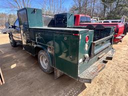 2006 GMC 3500 EXTENDED CAB, 126,338 MILES, VIN: 1GDJC39D26E217950 W/ KNAPHEIDE BODY