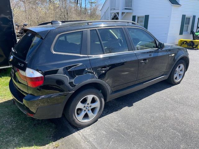 2007 BMW X3 AWD SEDAN, 122,028 MILES, VIN: WBXPC93467WF13839