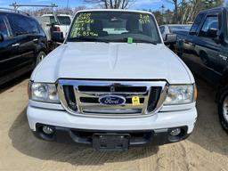 2011 FORD RANGER PICKUP, 126,854 MILES