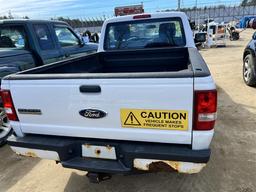 2011 FORD RANGER PICKUP, 126,854 MILES