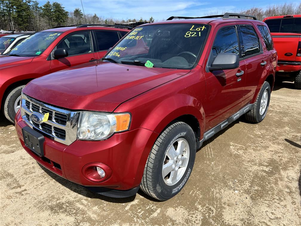 2010 FORD ESCAPE XLT, 65,104 MILES, VIN: 1FMCU9D74AKA43061, SUNROOF, LOOSE BATTERY TERMINAL