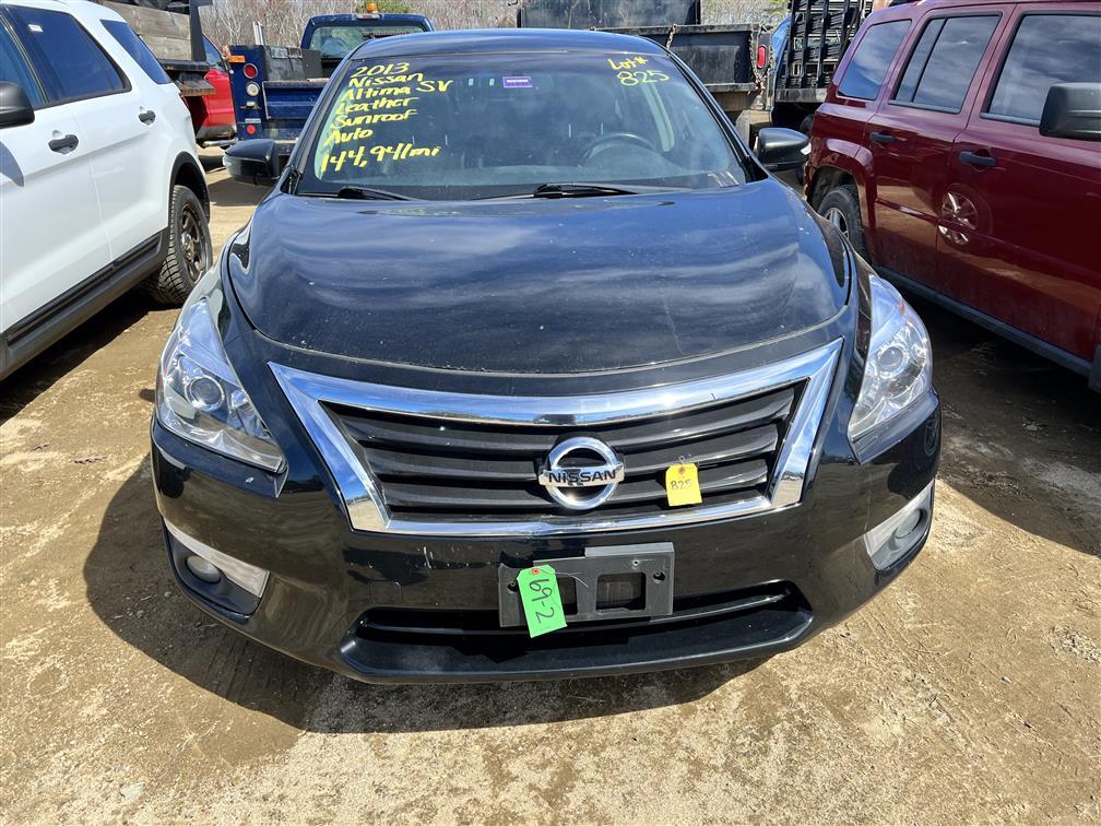 2013 NISSAN ALTIMA SV SEDAN, 144,941 MILES, VIN: 1N4AL3AP5DN468619