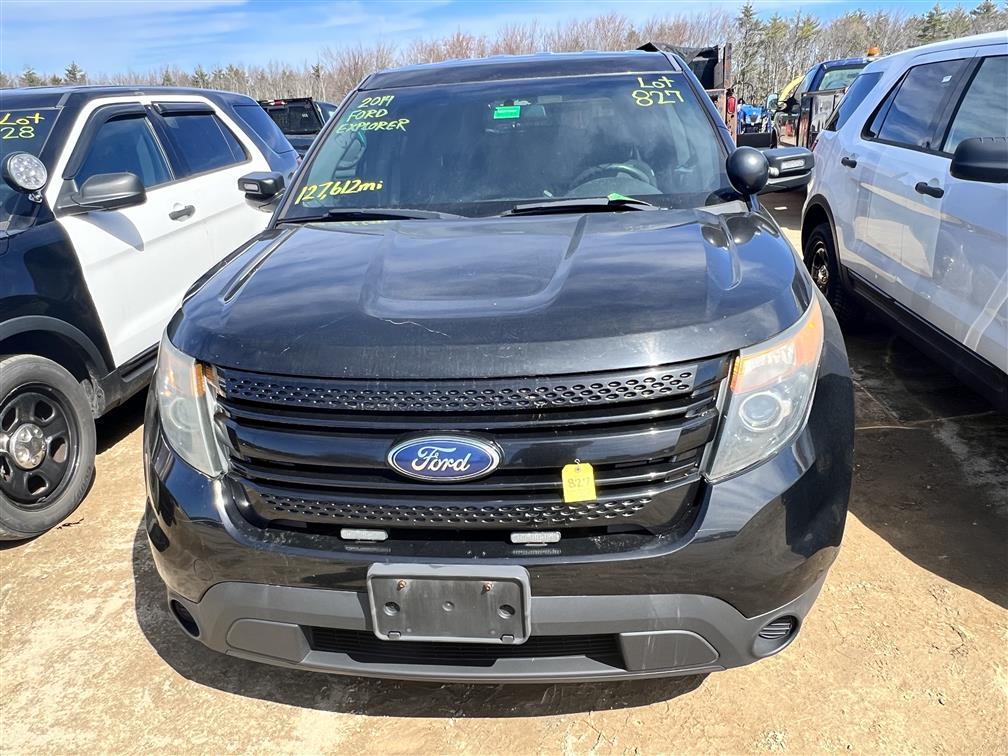 2014 FORD EXPLORER SUV, 127,612 MILES, VIN: 1FM5K8AR0EGA91762